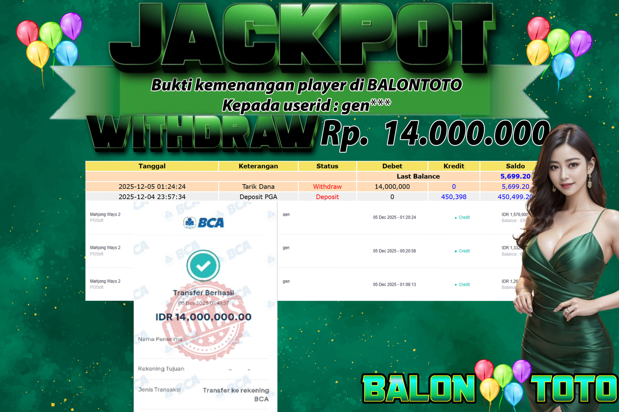 Prediksi BALONTOTO